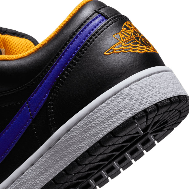 Air Jordan 1 Low Dark Concord Angle 5