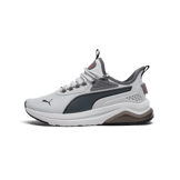 PUMA Amplifier Sneakers in Grey Angle 0