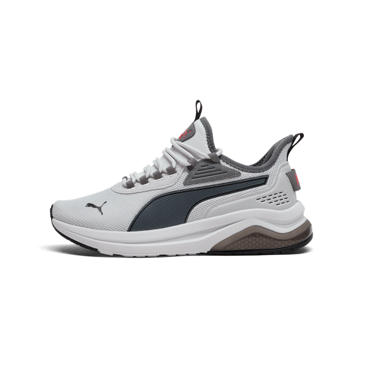 PUMA Amplifier Sneakers in Grey Angle 0