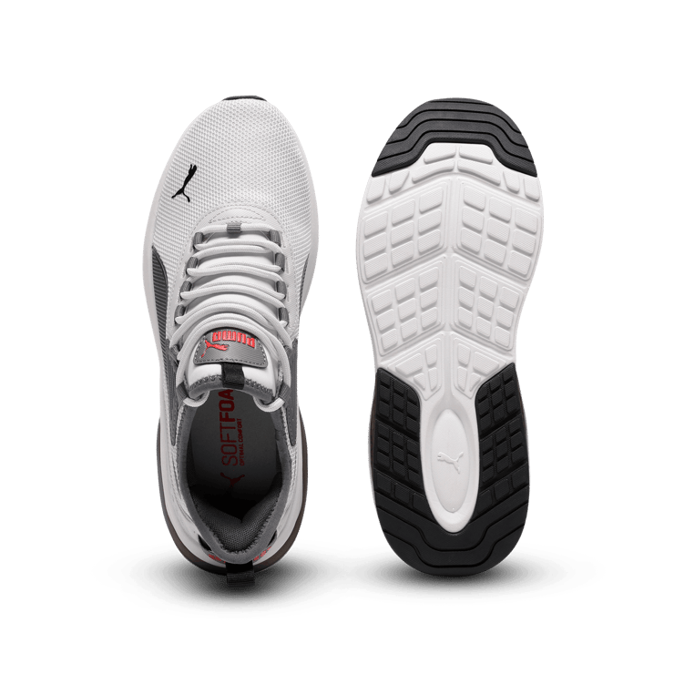 PUMA Amplifier Sneakers in Grey Angle 1