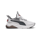 PUMA Amplifier Sneakers in Grey Angle 2