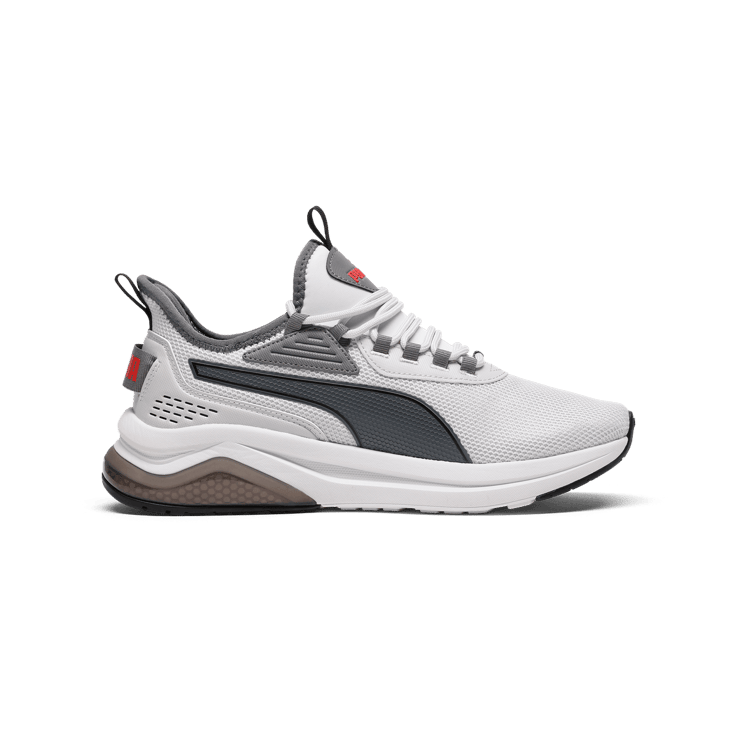 PUMA Amplifier Sneakers in Grey Angle 2