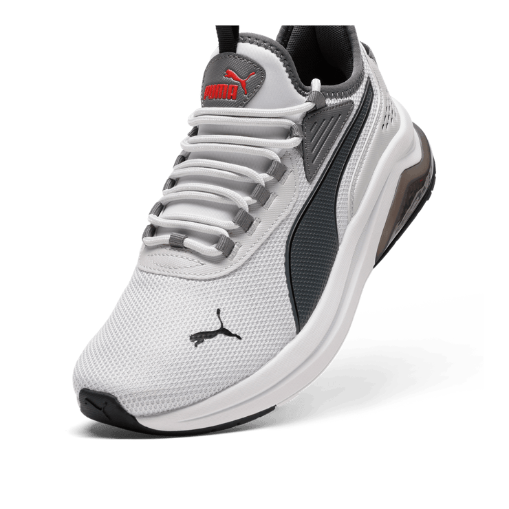 PUMA Amplifier Sneakers in Grey Angle 3