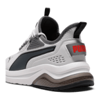 PUMA Amplifier Sneakers in Grey Angle 4
