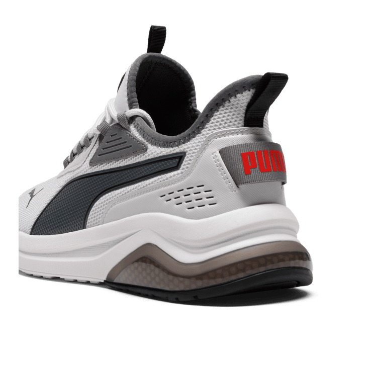 PUMA Amplifier Sneakers in Grey Angle 4