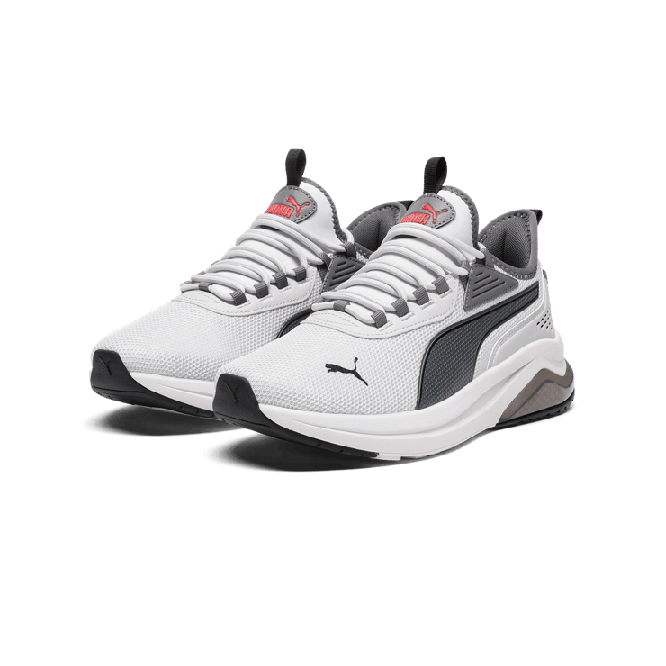 PUMA Amplifier Sneakers in Grey Angle 5