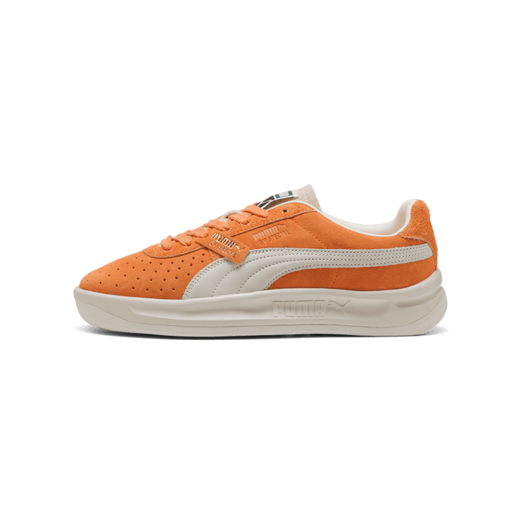 PUMA GV Special Suede Sneakers in Orange Angle 0