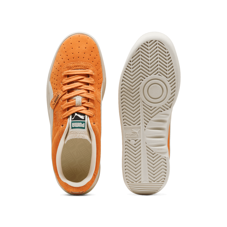 PUMA GV Special Suede Sneakers in Orange Angle 1