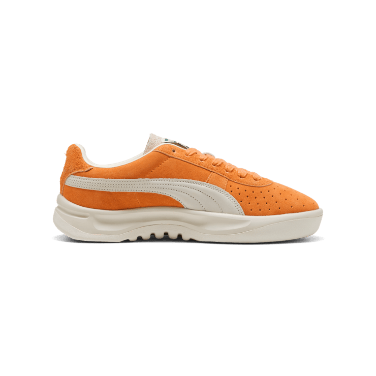 PUMA GV Special Suede Sneakers in Orange Angle 2
