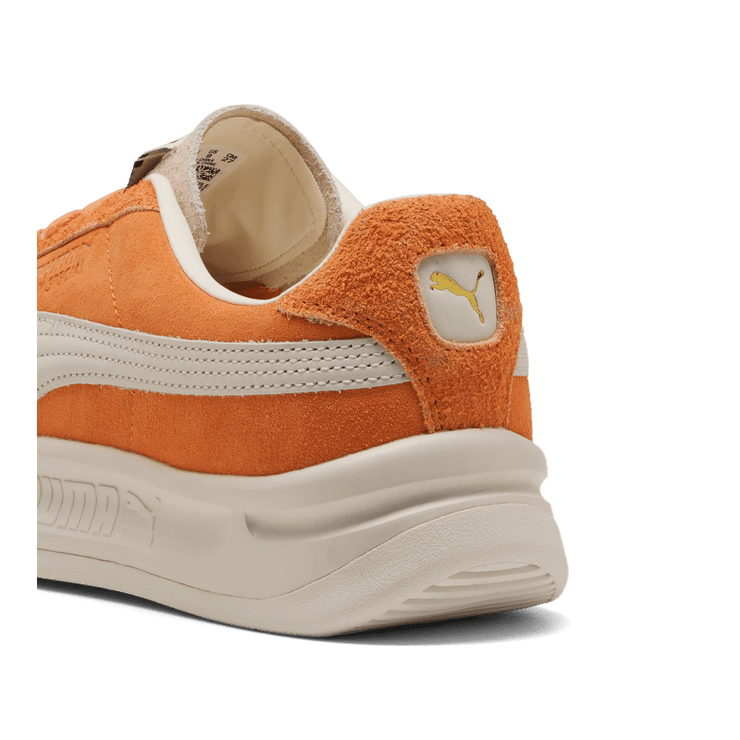 PUMA GV Special Suede Sneakers in Orange Angle 4