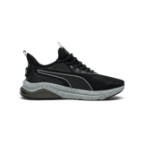 PUMA Amplifer Speckle Sneakers in Black Angle 2