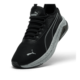 PUMA Amplifer Speckle Sneakers in Black Angle 3
