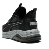 PUMA Amplifer Speckle Sneakers in Black Angle 4
