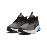 PUMA Amplifier Wide Sneakers in Grey Angle 5