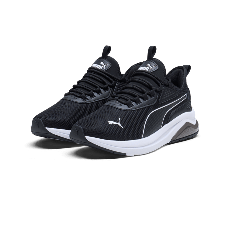 PUMA Amplifier Wide Sneakers in Black - 399446-01 Release Info