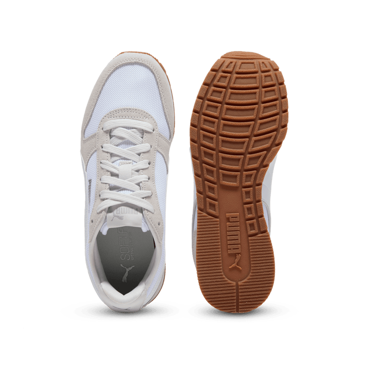 PUMA ST MILER Sneakers in White Angle 1