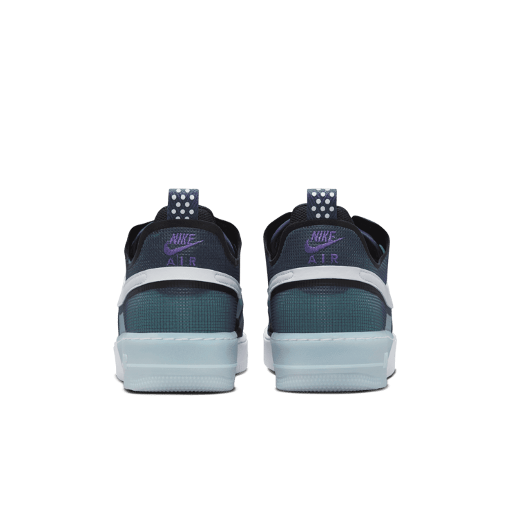 Nike Air Force 1 React Midnight Navy Angle 3