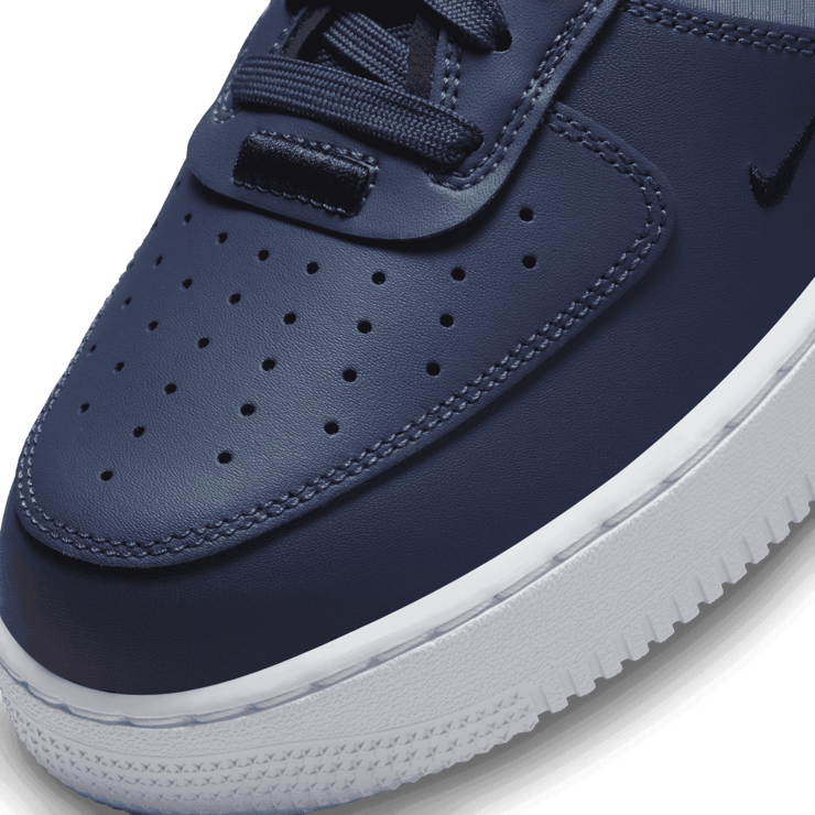 Nike Air Force 1 React Midnight Navy Angle 4