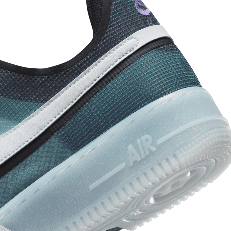 Nike Air Force 1 React Midnight Navy Angle 5