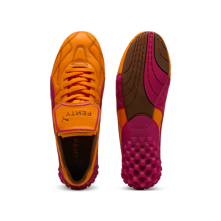 Puma Avanti LS Stitched Fenty Orange (W) Angle 1
