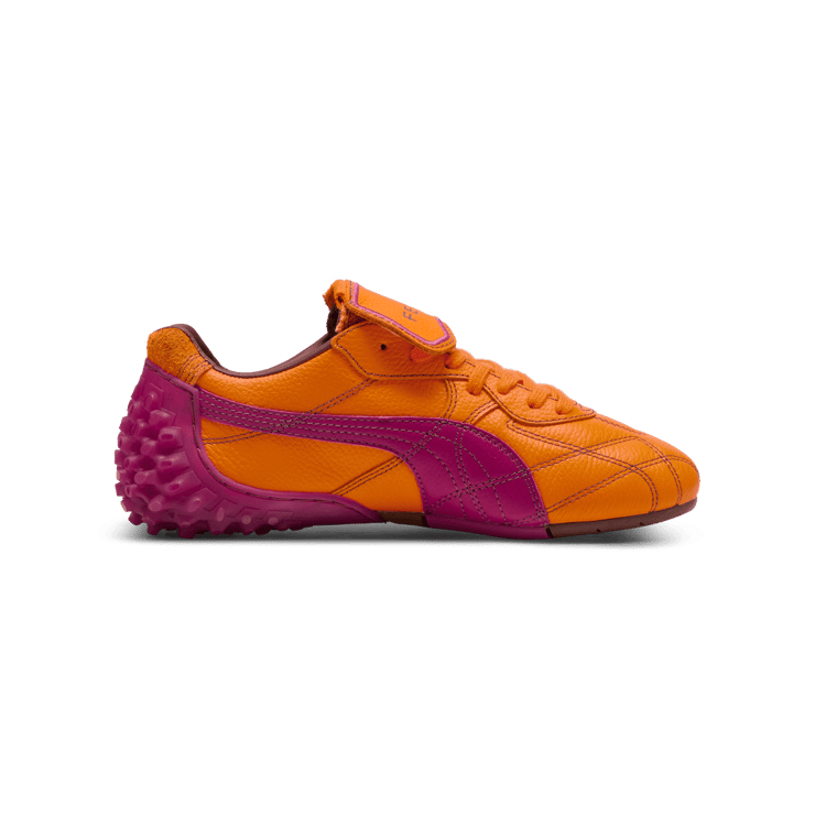 Puma Avanti LS Stitched Fenty Orange (W) Angle 2