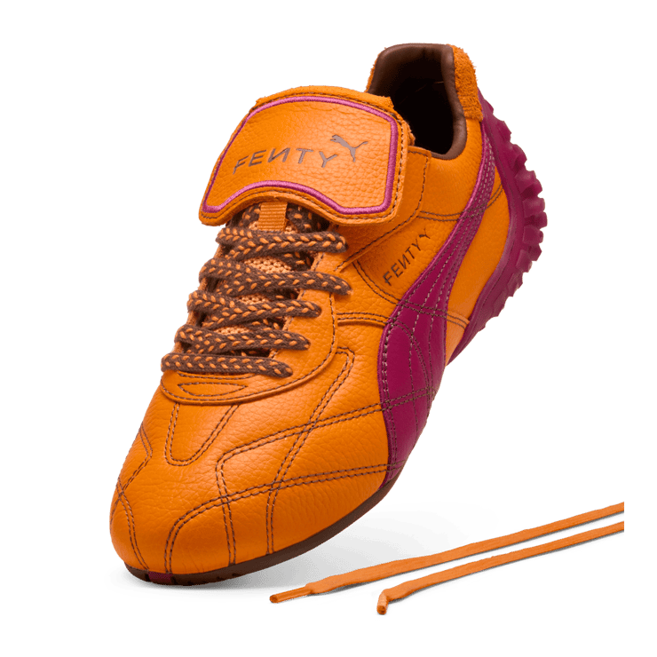 Puma Avanti LS Stitched Fenty Orange (W) Angle 3