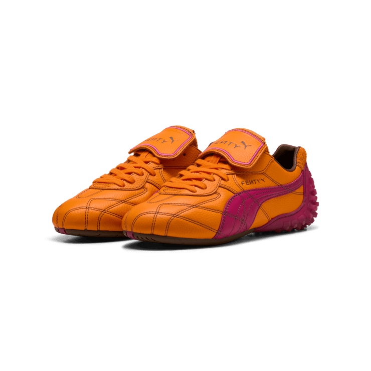 Puma Avanti LS Stitched Fenty Orange (W) Angle 5