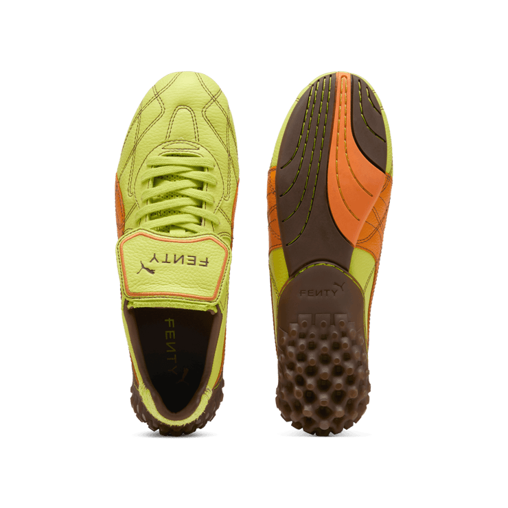 Puma Avanti LS Stitched Fenty Lime Green (W) Angle 1