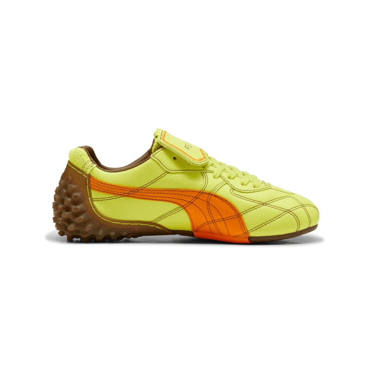 Puma Avanti LS Stitched Fenty Lime Green (W) Angle 2