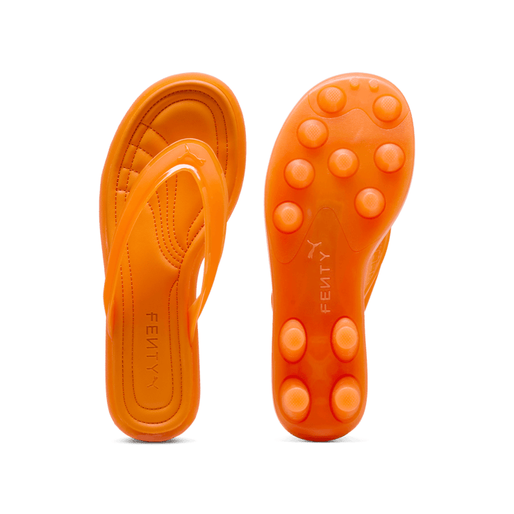 Puma Cat Cleat Fenty Orange (W) Angle 1