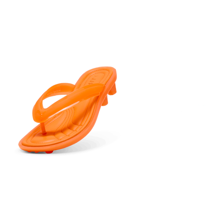 Puma Cat Cleat Fenty Orange (W) Angle 3
