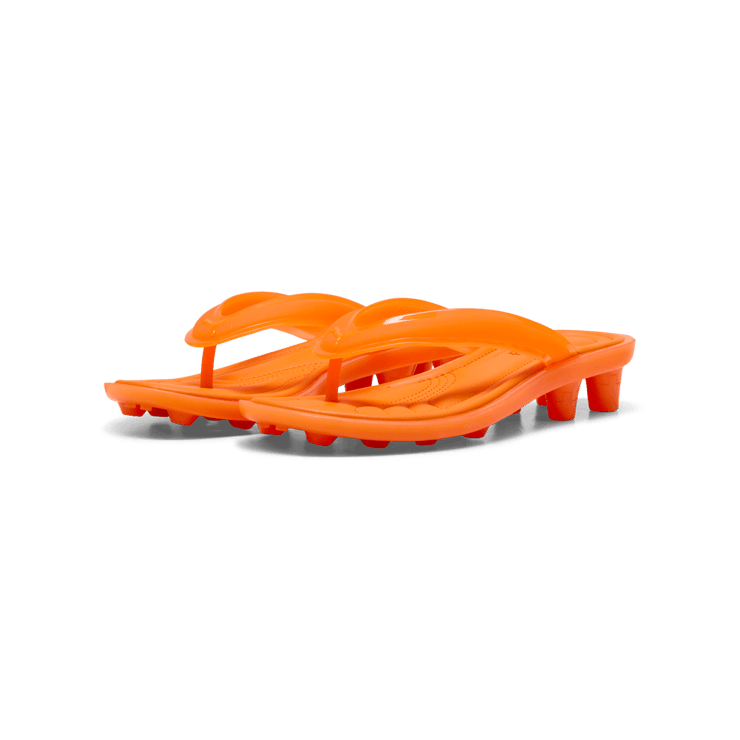 Puma Cat Cleat Fenty Orange (W) Angle 5