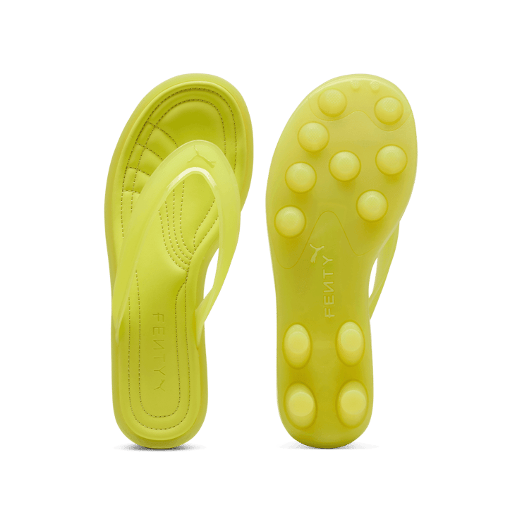 Puma Cat Cleat Fenty Lime Green (W) Angle 1