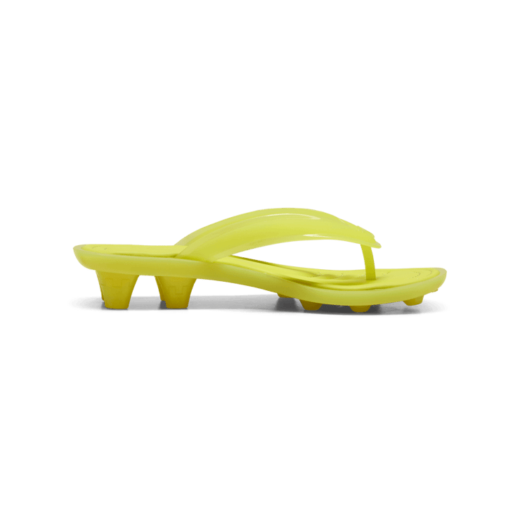 Puma Cat Cleat Fenty Lime Green (W) Angle 2