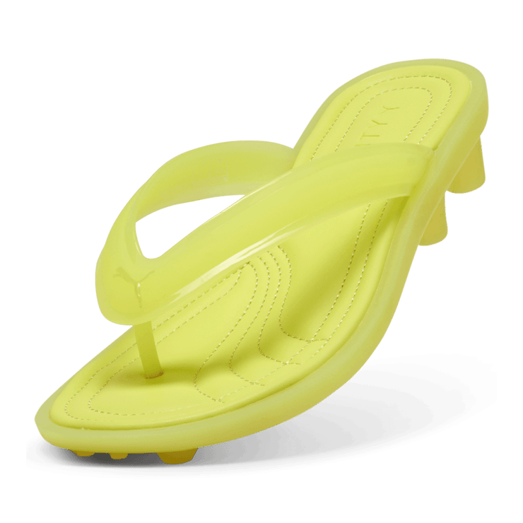 Puma Cat Cleat Fenty Lime Green (W) Angle 3