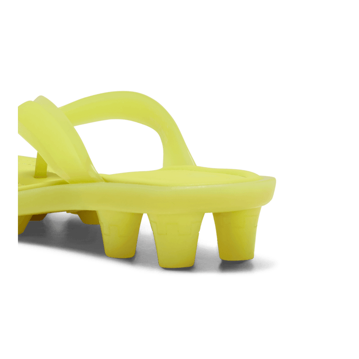 Puma Cat Cleat Fenty Lime Green (W) Angle 4
