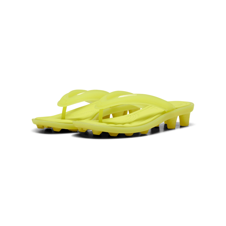 Puma Cat Cleat Fenty Lime Green (W) Angle 5