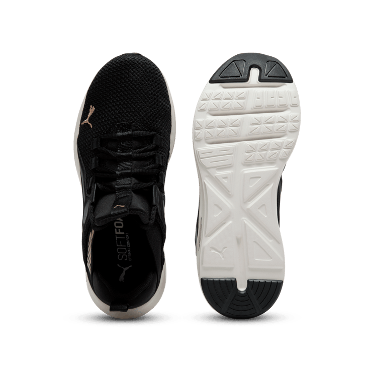 PUMA Enzo 2 Revamp Wide in Black Angle 1