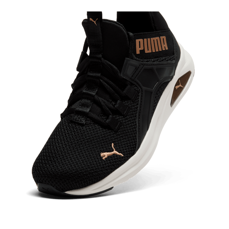 PUMA Enzo 2 Revamp Wide in Black Angle 3