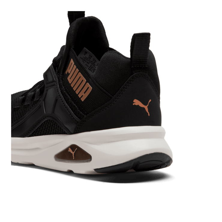 PUMA Enzo 2 Revamp Wide in Black Angle 4