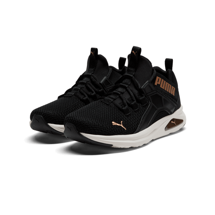 PUMA Enzo 2 Revamp Wide in Black Angle 5