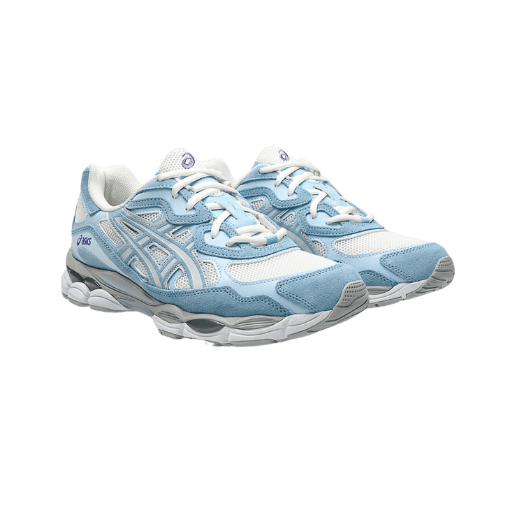 Asics Gel-NYC Cream Arctic Sky Angle 0