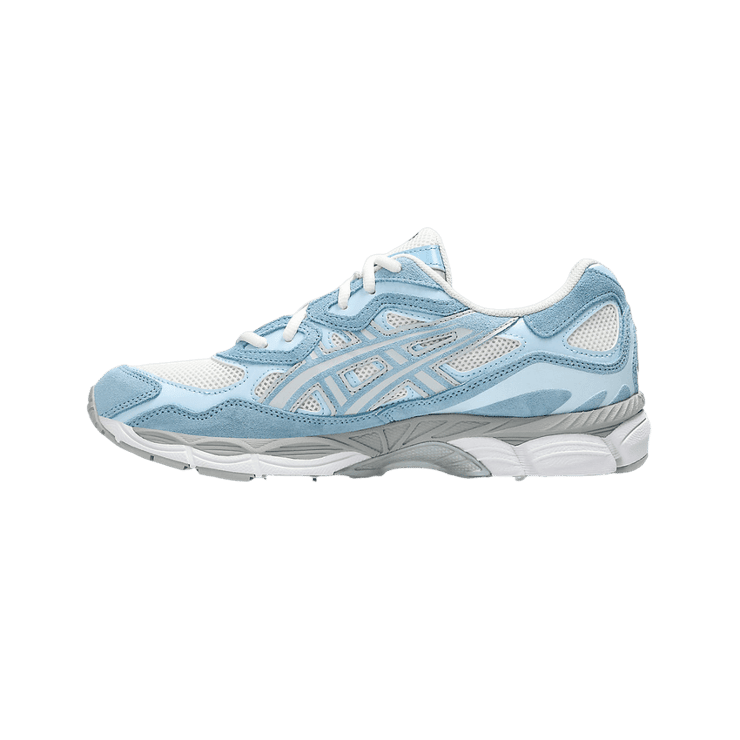 Asics Gel-NYC Cream Arctic Sky Angle 2