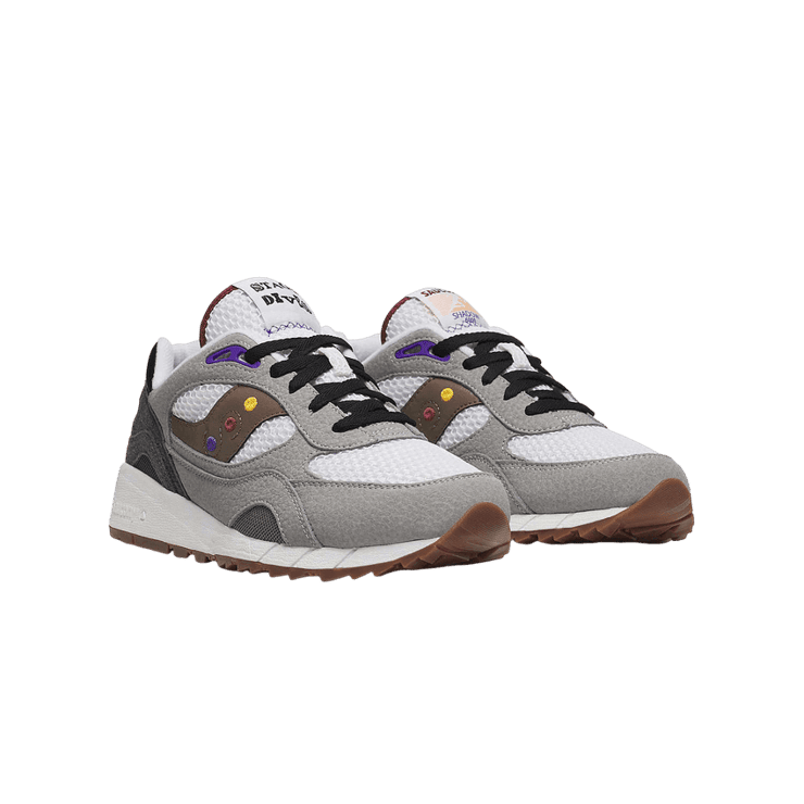 Saucony Shadow 6000 Saucony & Friends Pack Hardcore Punk Scene Angle 0