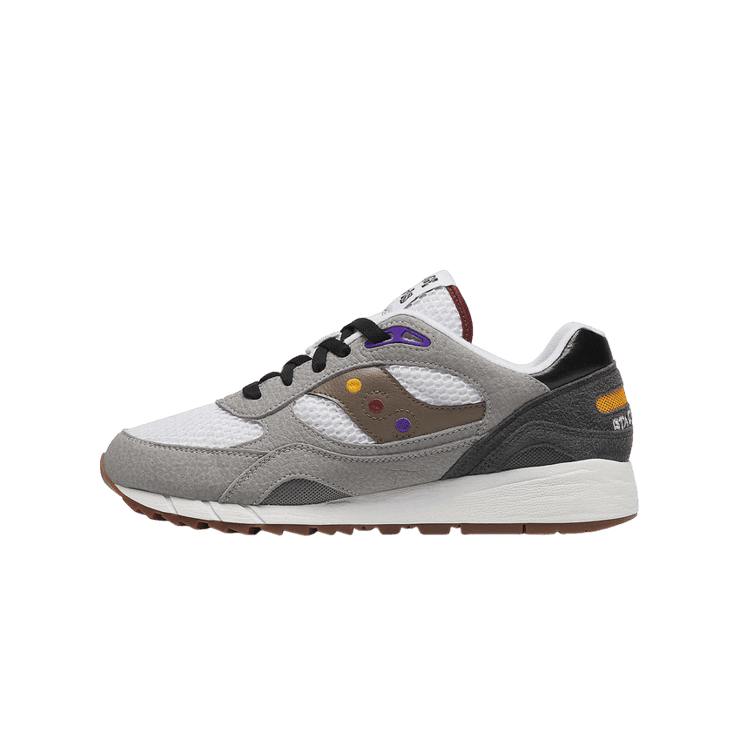 Saucony Shadow 6000 Saucony & Friends Pack Hardcore Punk Scene Angle 1
