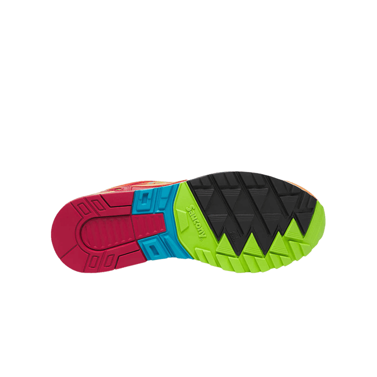 Saucony Shadow 5000 Saucony & Friends Pack Angle 4