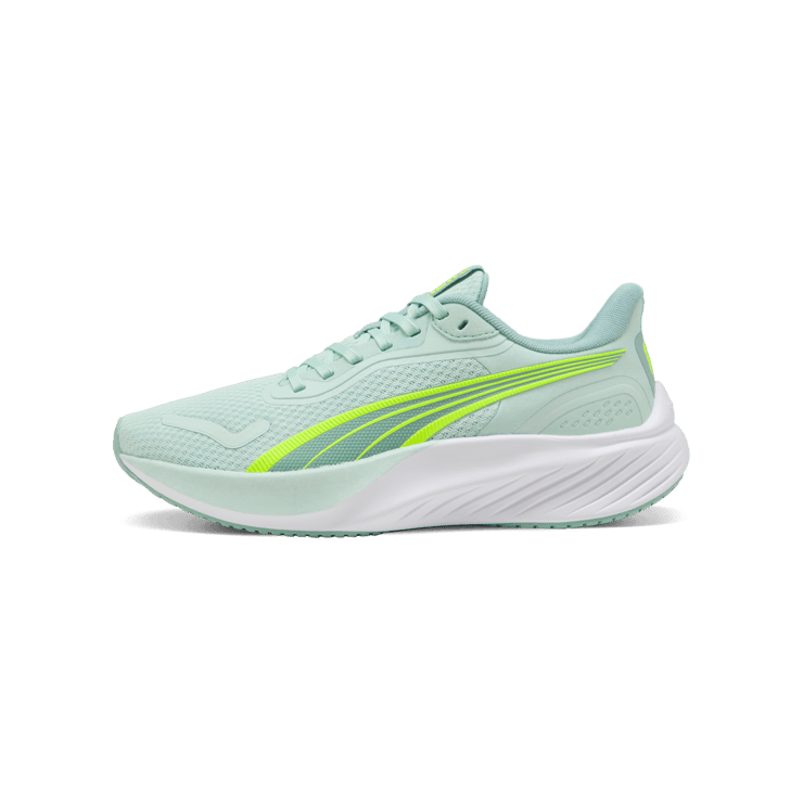 PUMA Pounce Lite in Green Angle 0