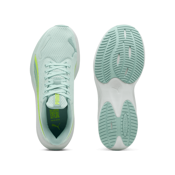 PUMA Pounce Lite in Green Angle 1