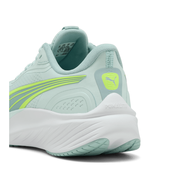 PUMA Pounce Lite in Green Angle 4