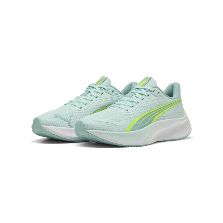 PUMA Pounce Lite in Green Angle 5